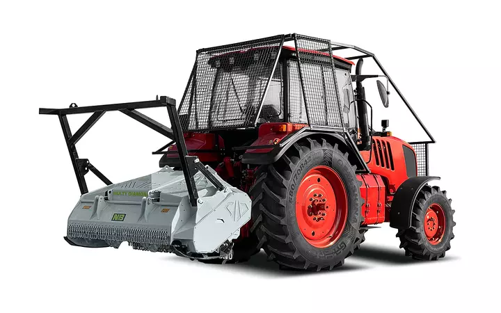 Беларус-2022В3 с мульчером NIUBO TYD200