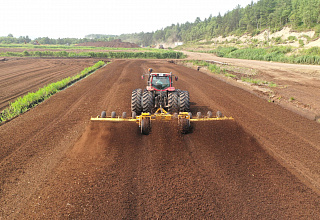 Валкователь кускового торфа MeriPeat KA-4.0 T — фото 5